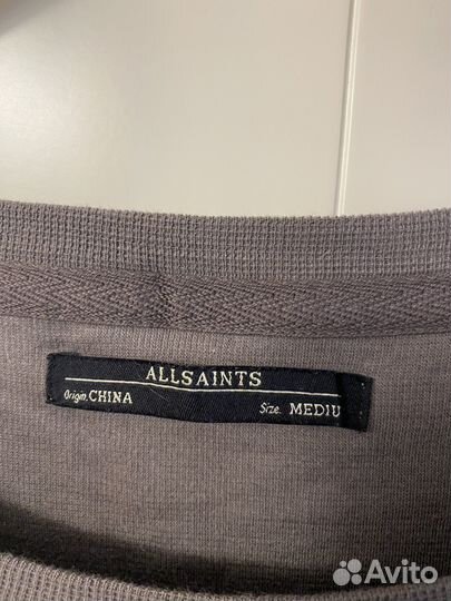 Платье хлопок/замша