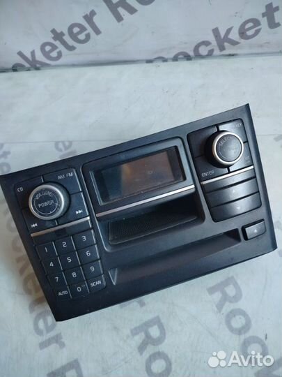 Магнитола Volvo Xc90 D5244T4 2007