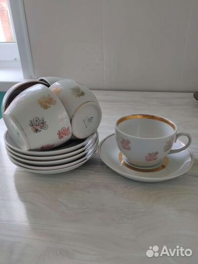 Сервиз чайный