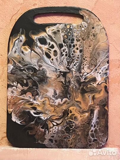 Интерьерные картины, акрил на дереве