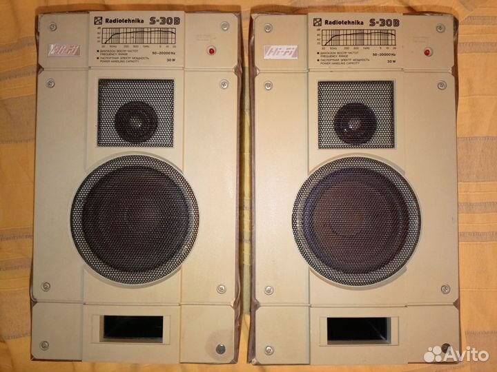 Колонки Radiotehnika S-30B