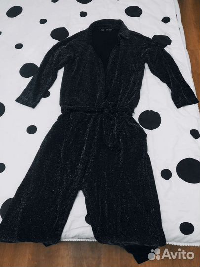 Комбинезон с люрексом 40-44