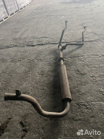 Глушитель Газ 66