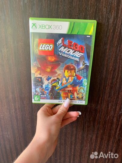 Диск Lego Movie для Xbox 360