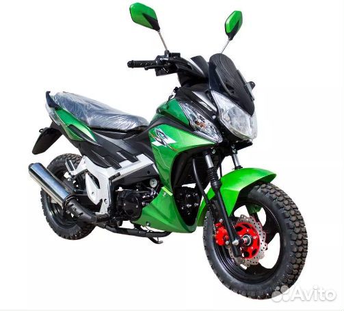 Мопед storm cross механика