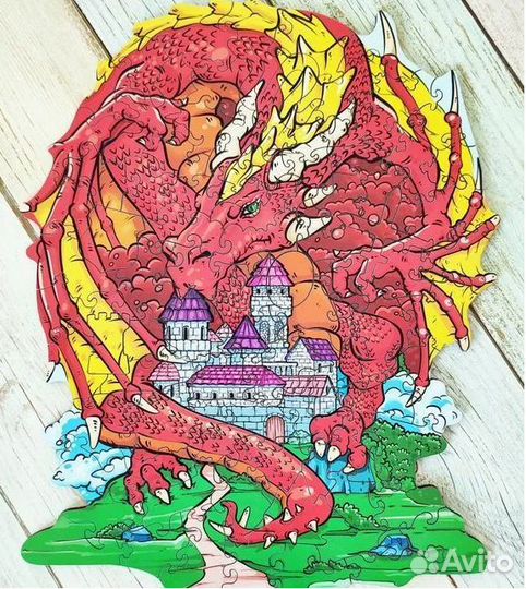 Пазл фигурный