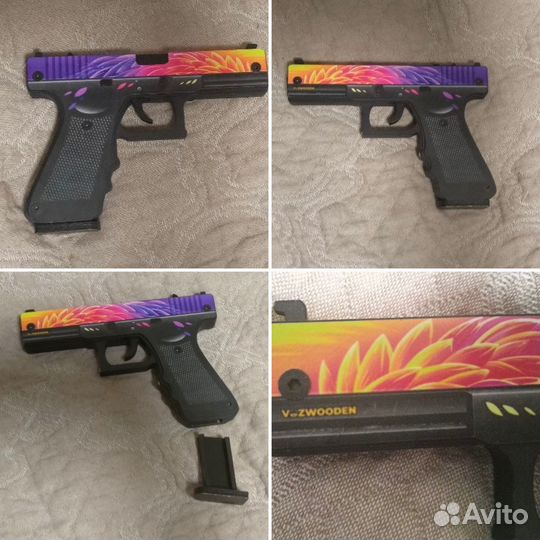 Детское деревянное оружие Standoff