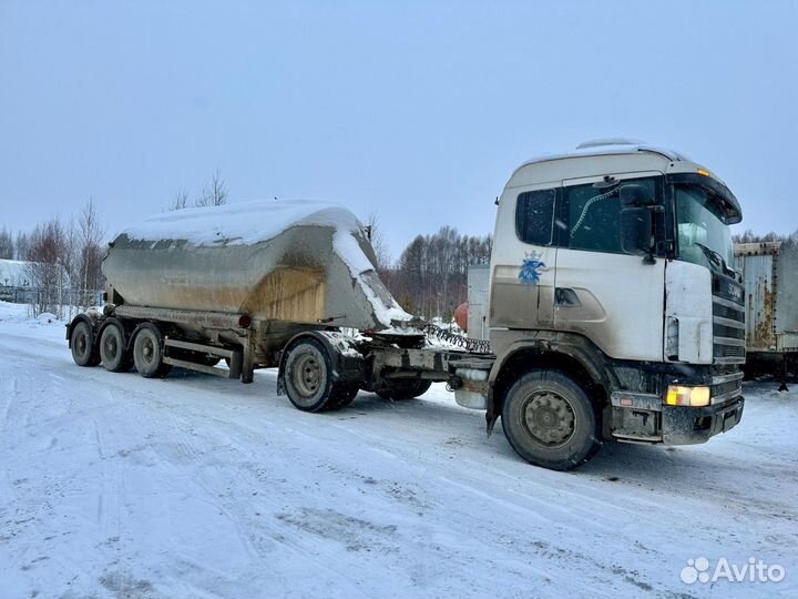 Полуприцеп цементовоз Бецема ТЦ-21.3, 2004