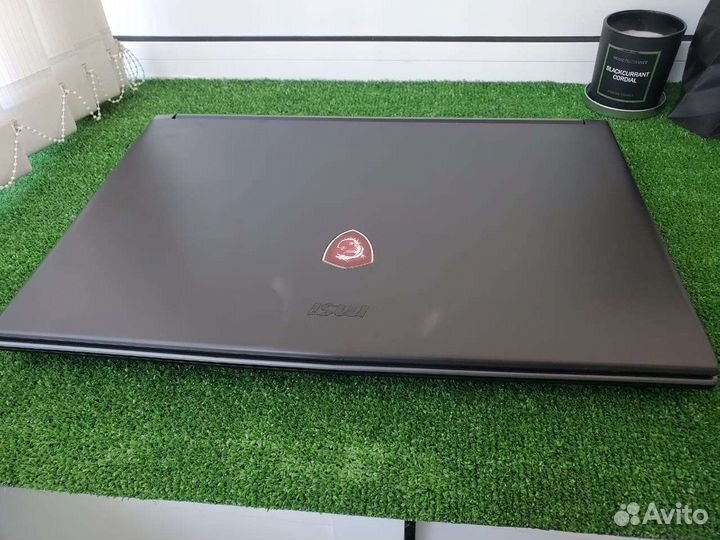 Игровой ноутбук msi