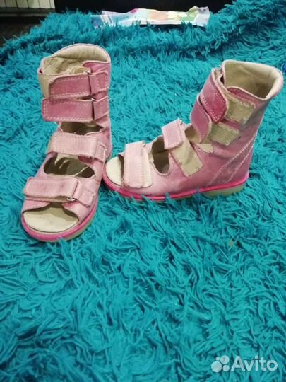 Продам ортопедические сандали