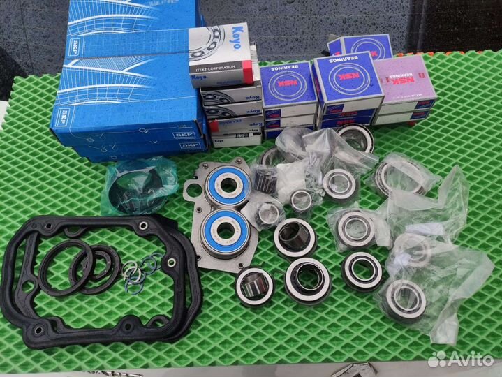 Ремкомплект 5ст МКПП шкода, VW, seat