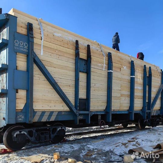 Пиломатериалы брус доска лес от 20 куб отправка жд