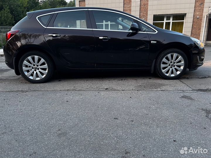 Opel Astra 1.4 AT, 2013, 92 317 км