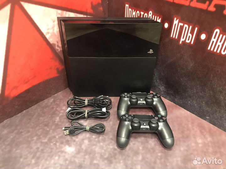 Sony PS4 Fat + 25 игр (500 гб)