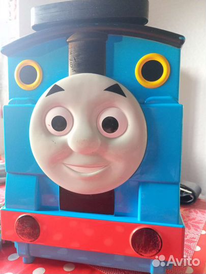 Thomas & Friends набор в чемоданчике