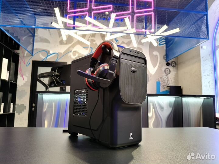 Корпус Cute Rabbit BK Black