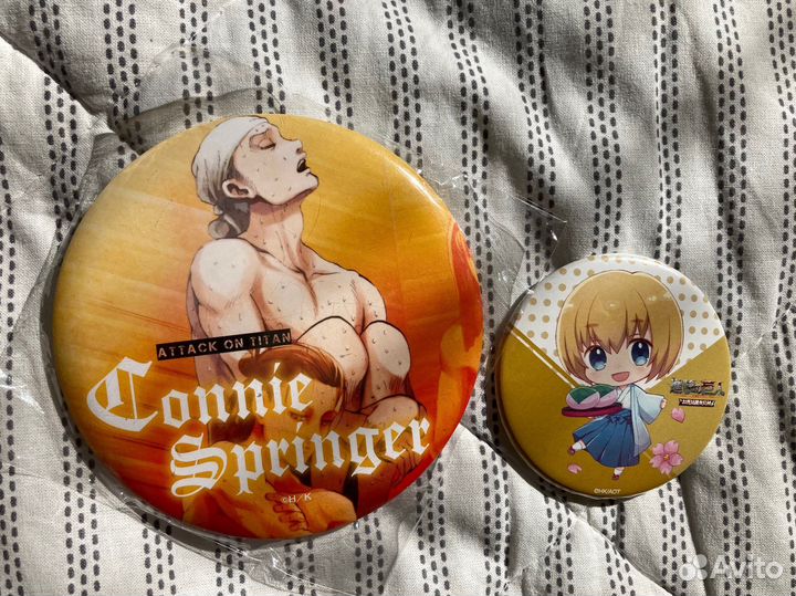 Аниме значки