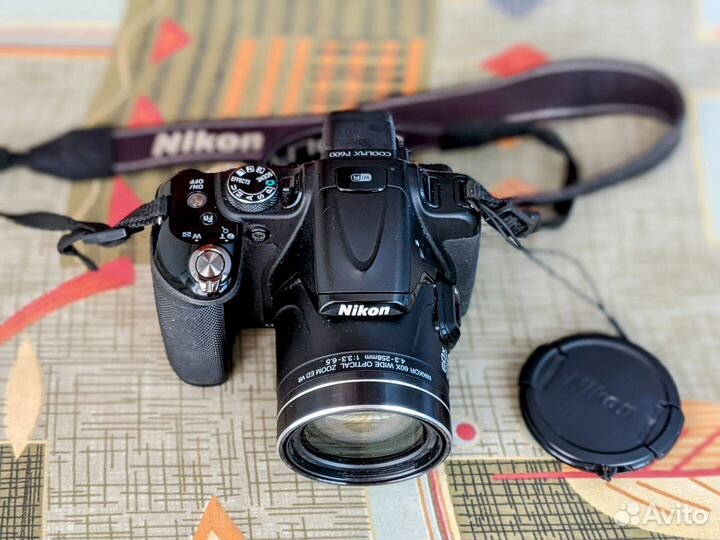 Цифровая фотокамера Сoolpix Nikon P 600