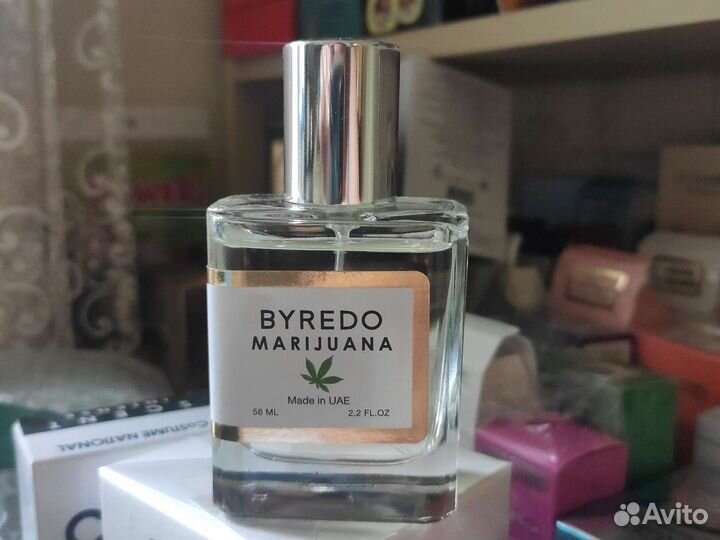 Духи byredo marijuana парфюм