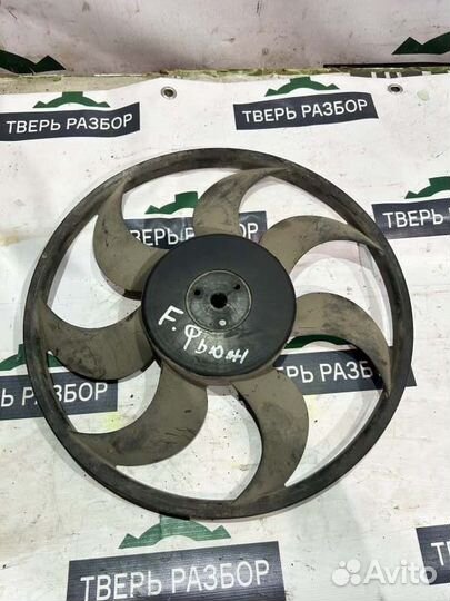 Вентилятор охлаждения радиатора Ford Fusion 1.4