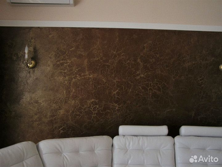 Декоративная штукатурка,малярные работы