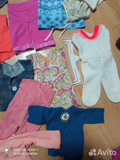 Одежда для Беби Бон девочку лот