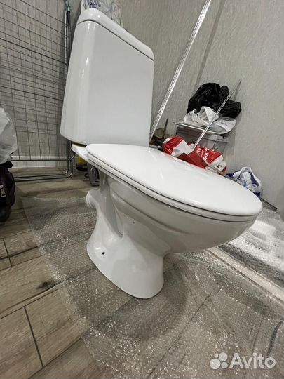 Унитаз с бачком бу