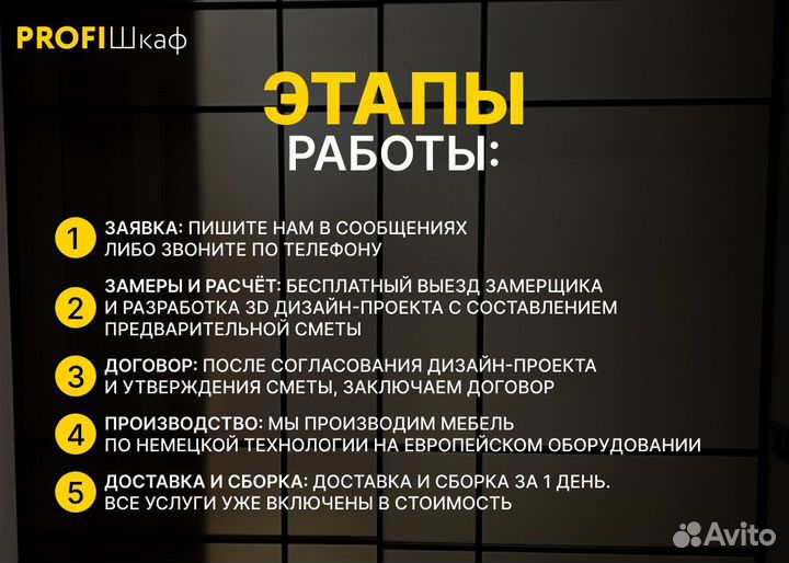 Шкаф купе в прихожую