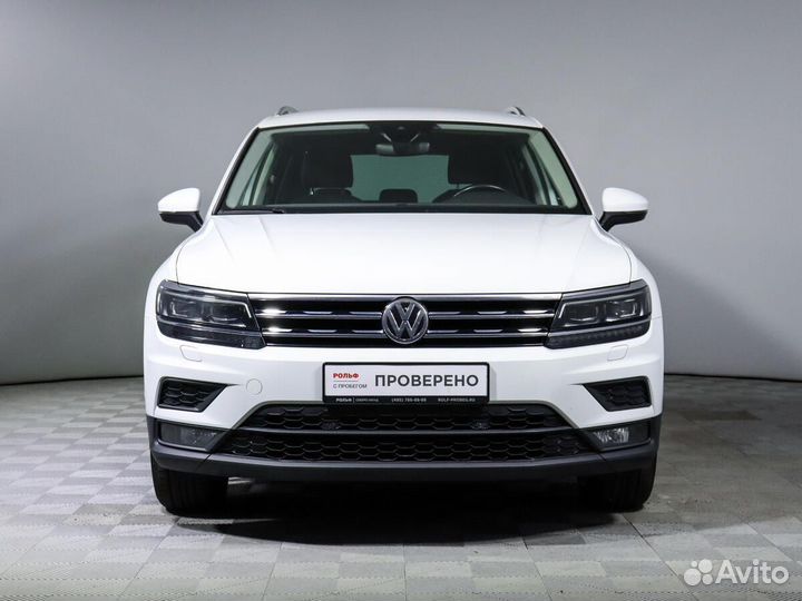 Volkswagen Tiguan 2.0 AMT, 2018, 153 968 км