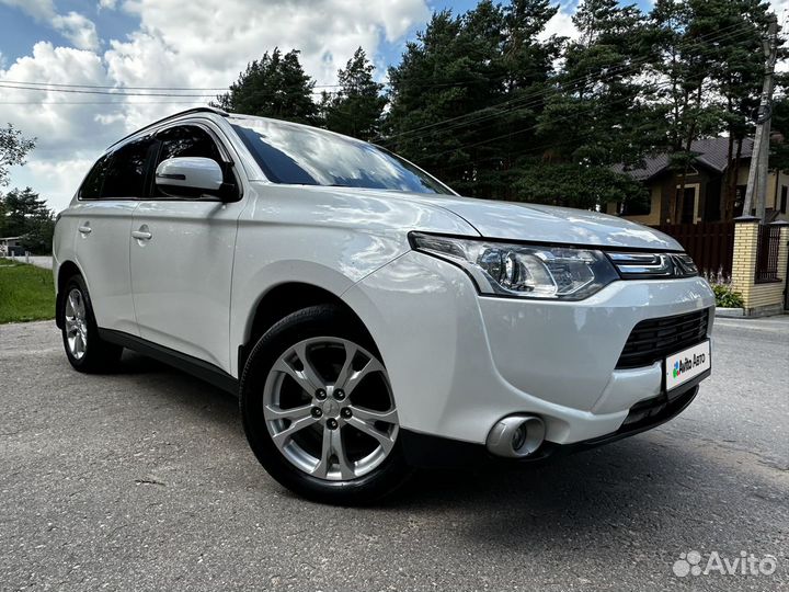 Mitsubishi Outlander 2.0 CVT, 2013, 189 000 км