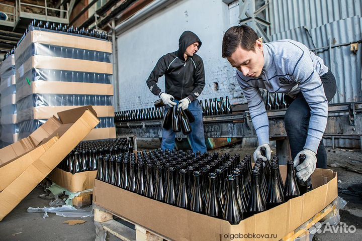 Работа для всех/Упаковщики на винзавод/вахтаТемрюк