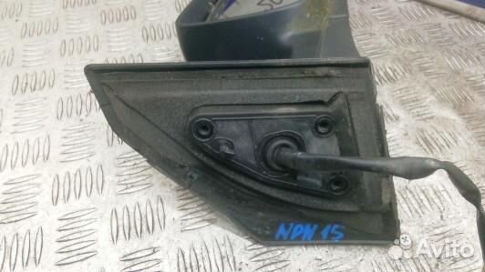 Зеркало наружное правое toyota avensis T25 (NDN15JO01)