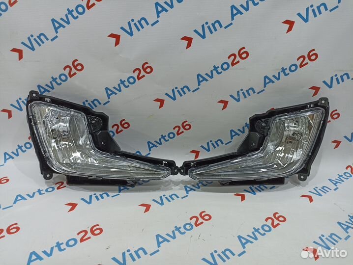 Противотуманные фары Kia Rio 3 (2011- 2015