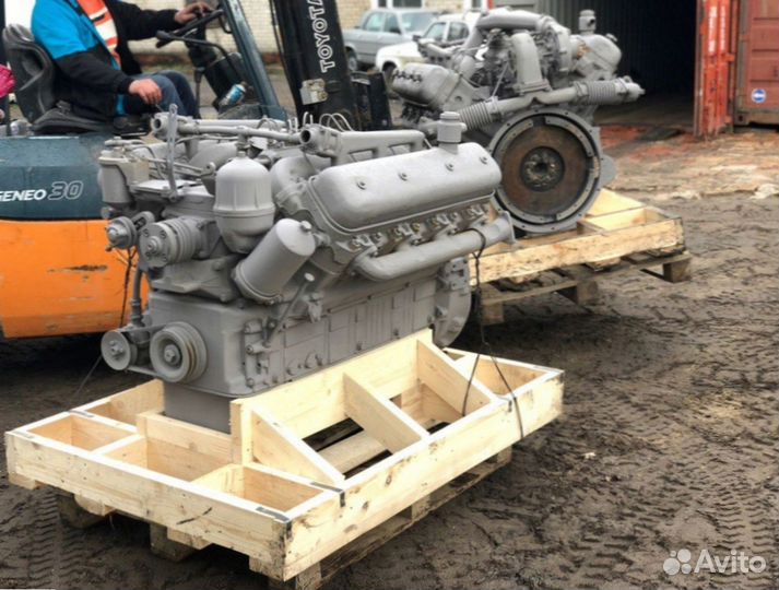 Двигатель ямз-238нд5 Индивидуальная сборка