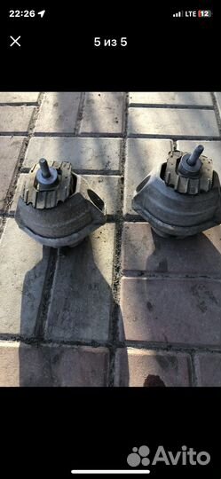 Подушка двигателя бмв е60