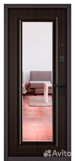 Железная дверь в квартиру