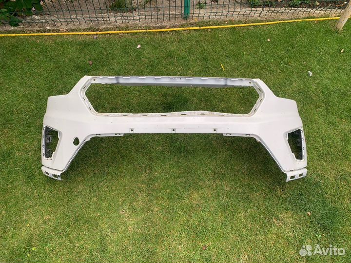 Передний бампер hyundai creta