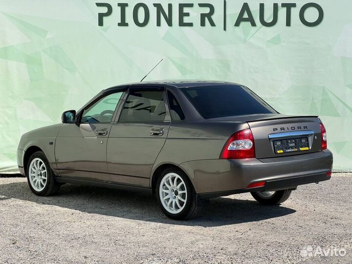 LADA Priora 1.6 МТ, 2017, 135 000 км