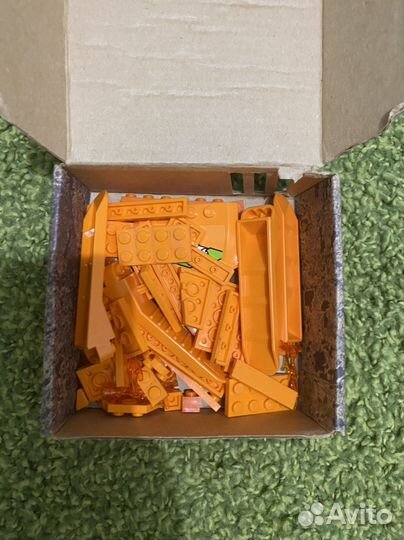 Lego city россыпью