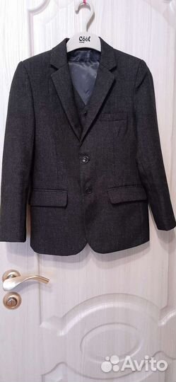 Школьный костюм для мальчика 128