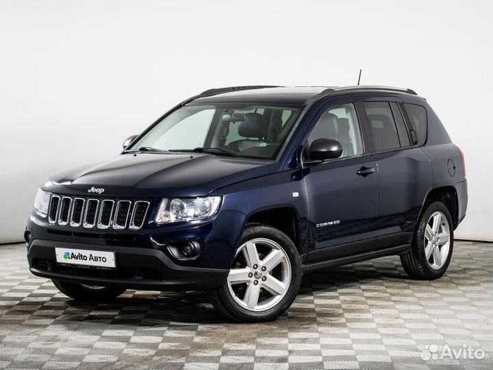 Jeep Compass 2.4 CVT, 2012, 36 306 км