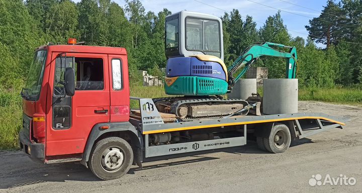 Услуги мини экскаватора