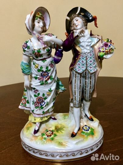 Романтическая пара. Volkstedt, Германия