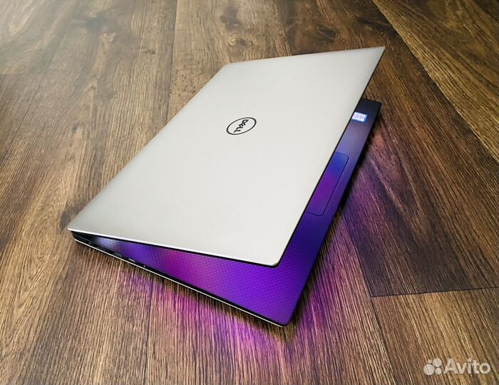 Ноутбук Dell 4K Core i7 + 16GB озу