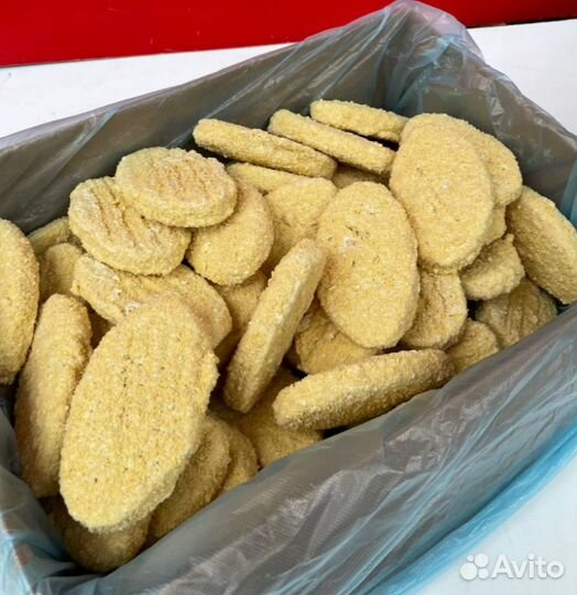 Лососевые котлеты