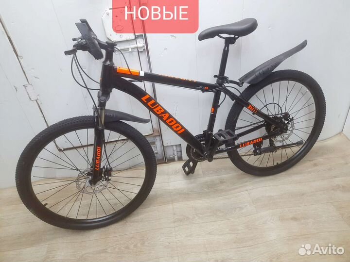 Велосипед скоростной lubaoqi. 26