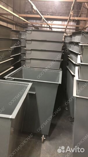 Мусорный контейнер уличный 0,75 м3 Арт 1173