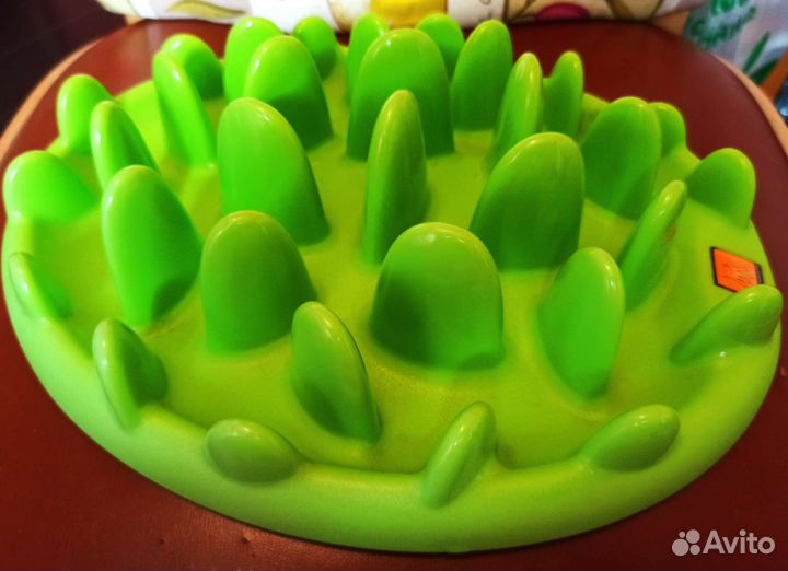 Миска для животных для медленного поедания корма