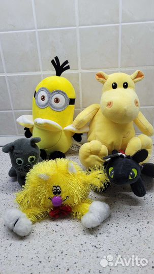 Мягкие игрушки пакетом