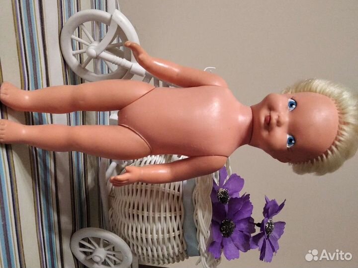 Кукла пупс СССР гдр